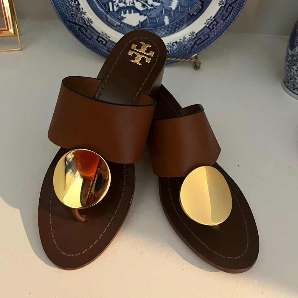 Tory Burch Patos Disc sandal